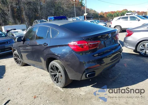 2016 BMW X6 xDrive50I from USA, damaged, VIN 5UXKU6C57G0R99913
